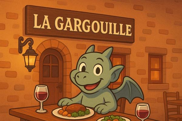 Restaurant de charme au cœur du vieux Rodez