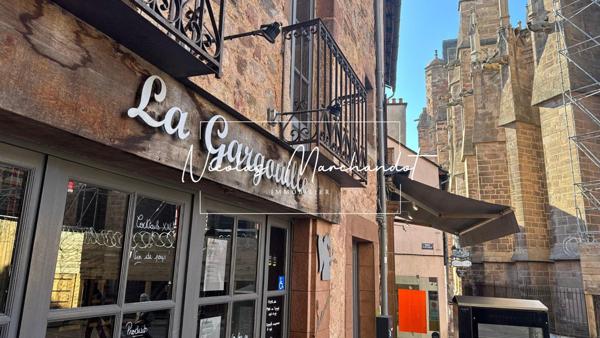 Restaurant de charme au cœur du vieux Rodez