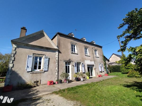 Maison de maître 4 chambres se 166 m² habitable