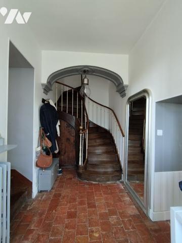 Maison de maître 4 chambres se 166 m² habitable