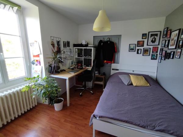 Maison de maître 4 chambres se 166 m² habitable