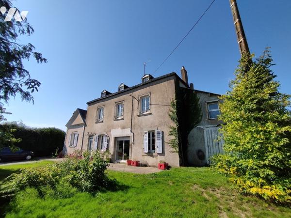 Maison de maître 4 chambres se 166 m² habitable