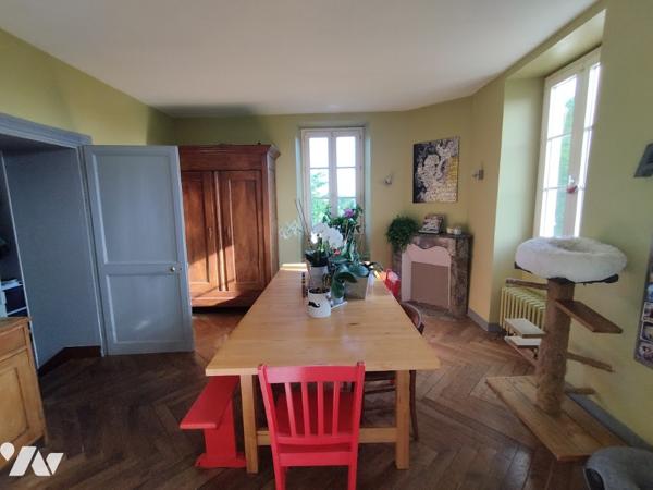 Maison de maître 4 chambres se 166 m² habitable