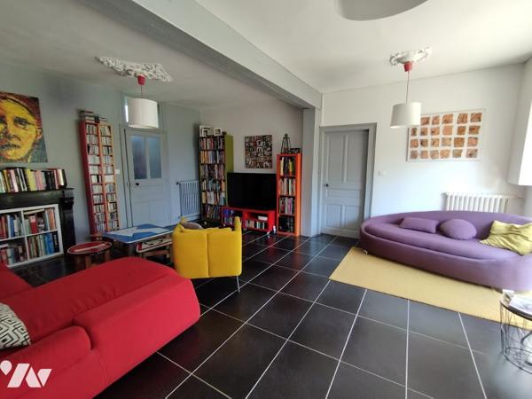 Maison de maître 4 chambres se 166 m² habitable