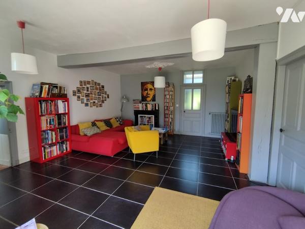 Maison de maître 4 chambres se 166 m² habitable