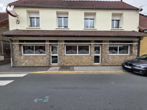 Maison 4 chambres + commerce (ancien café)