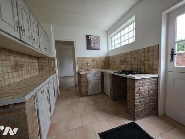 Maison 4 chambres + commerce (ancien café)