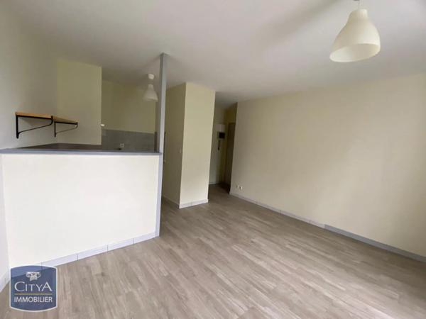 Appartement à louer 1 pièce 29.73m²