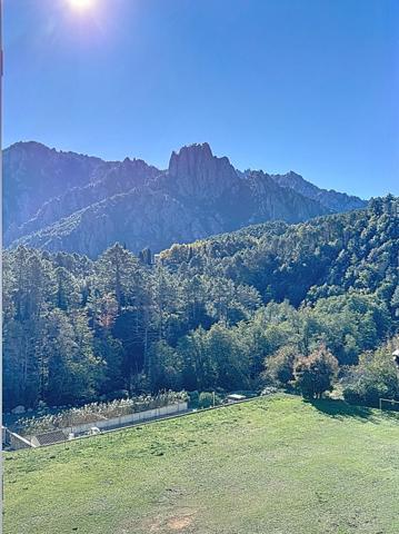 Ghisoni (20227) GHISONI - Appartement 75,29 m² + terrasse couverte