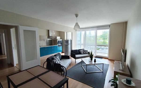 Appartement à louer    3 pièces •  Brest