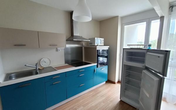Appartement à louer    3 pièces •  Brest