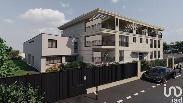 Appartement 2 pièces de 58 m² à Saint-Maur-des-Fossés (94210)