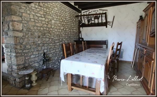 Maison à vendre 5 pièces ESTOUY, 92m², 3 chambres, jardin,