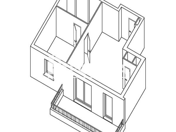 Location Appartement 2 pièces 45.2 m² - 8 AV. GEN. M. CHEVANCE-BERTIN Marseille 15 13015