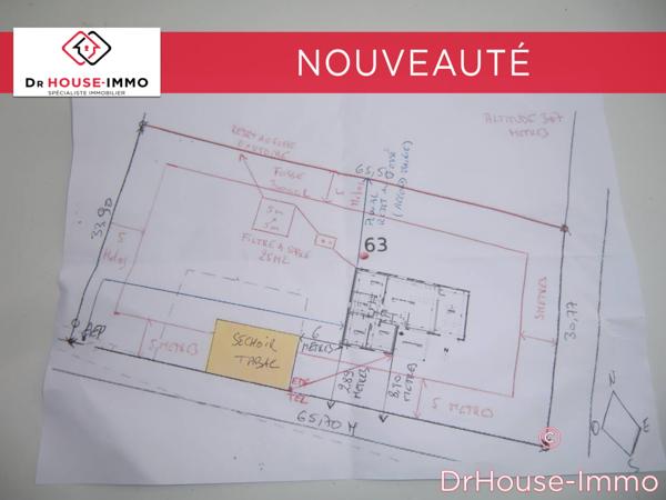Terrain à vendre de 2 090 m²