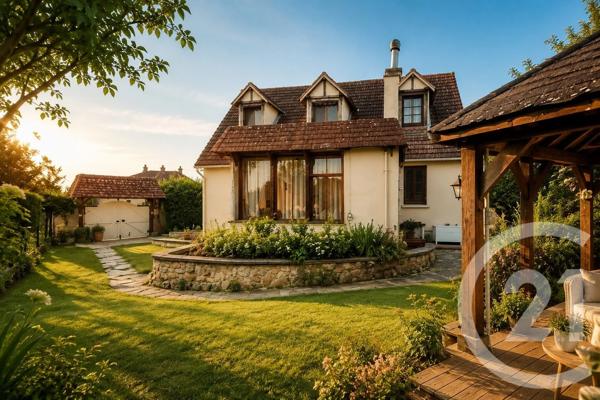 Maison à vendre  5 pièces - 142 m 2   VERNON  - 27