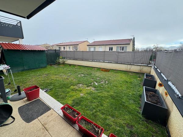 T3 récent avec jardin, terrasse plein Sud et parking 209 000 €