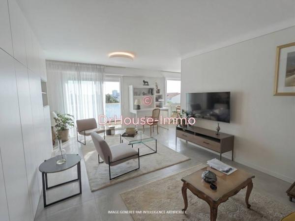 Appartement à vendre 3 pièces de 73 m²
