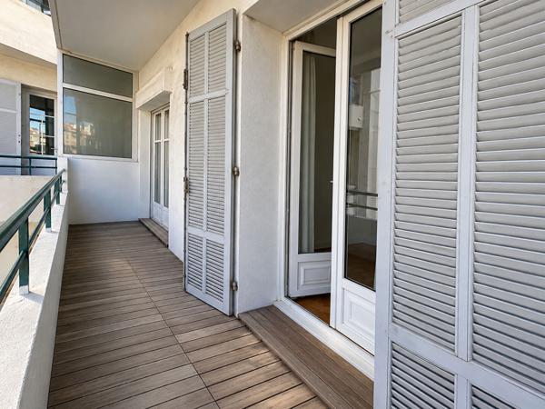 CARRE D'OR - 13008 - APPARTEMENT 4PIECES - TERRASSE - STUDIO - CAVE