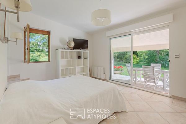 Élégante villa avec piscine entourée de son parc arboré à L’Isle Jourdain