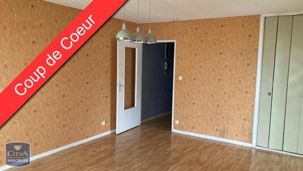 Appartement à louer 2 pièces 45.77m²