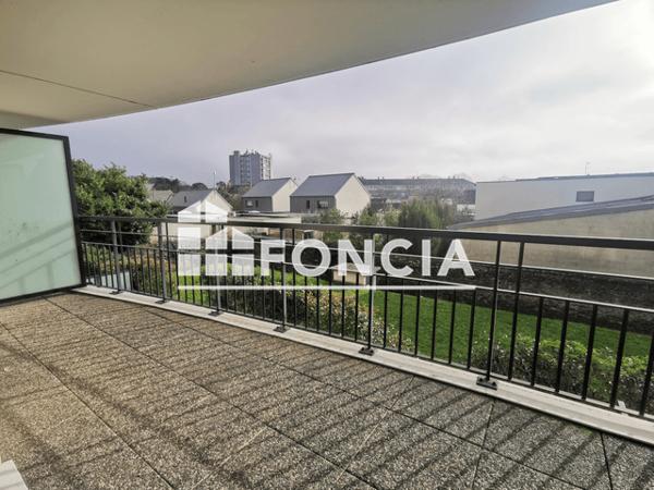 Location Appartement 4 pièces 89.12 m² - 4 RUE CHARLES DENIS Angers 49000