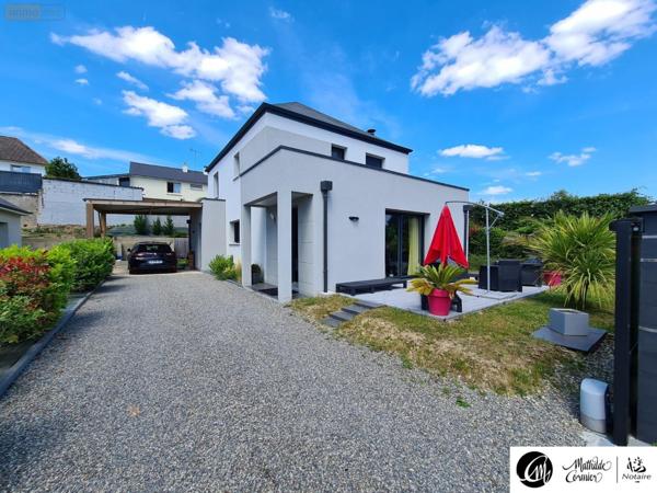 Pavillon à vendre à Montigné-le-Brillant en Mayenne (53970), ref : 53090-839