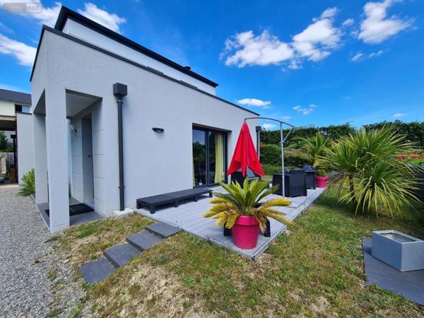 Pavillon à vendre à Montigné-le-Brillant en Mayenne (53970), ref : 53090-839