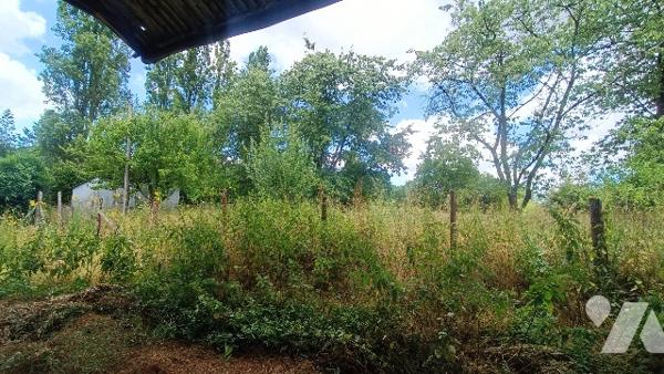 Commune de Paley, corps de ferme à rénover, trois pièces avec dépendances et  5 296 m² de terrain.