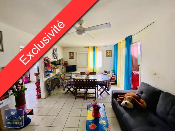 Appartement à vendre 4 pièces 66m²