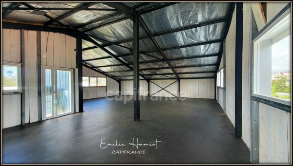 A louer - Local commercial neuf - 130m² - Fort de France - Dillon