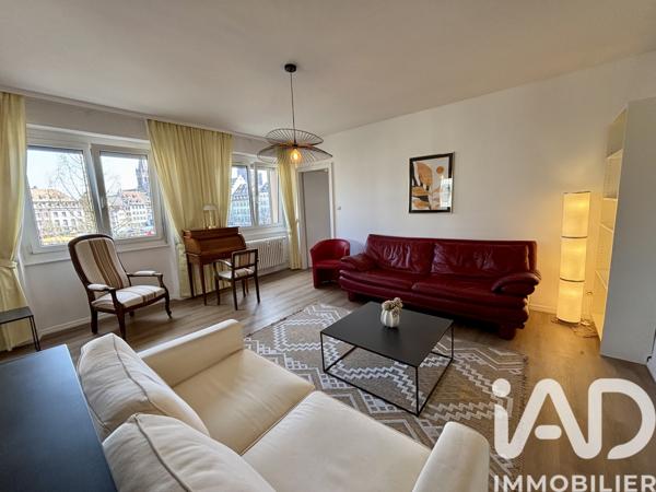 Location appartement 3 pièces 78,76 m² Strasbourg