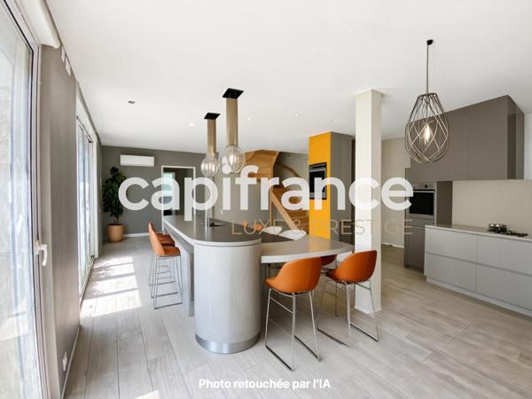 Maison de caractère en pierre 300 m² avec dépendance et grand parc – Proche Bordeaux