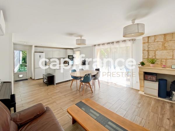 Maison de caractère en pierre 300 m² avec dépendance et grand parc – Proche Bordeaux