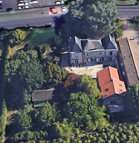 Maison de caractère en pierre 300 m² avec dépendance et grand parc – Proche Bordeaux