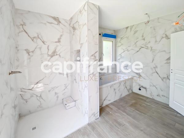 Maison de caractère en pierre 300 m² avec dépendance et grand parc – Proche Bordeaux