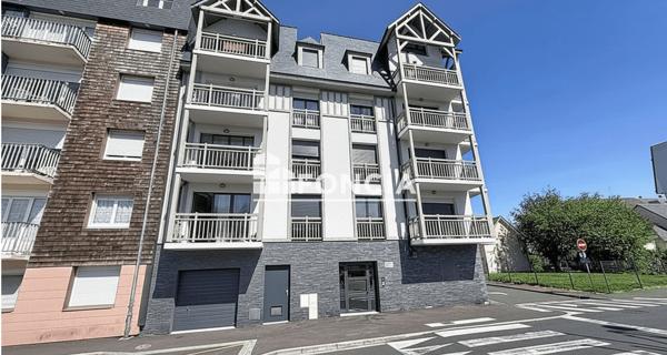 À vendre Studio 22.75 m² - Trouville-sur-mer 14360