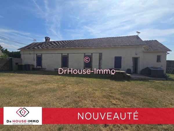 Maison à vendre 3 pièces de 71 m²