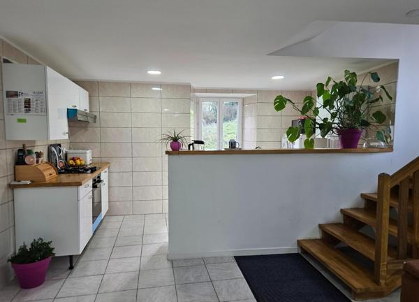 appartement 105 m2 + local commercial discothèque