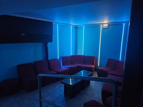 appartement 105 m2 + local commercial discothèque