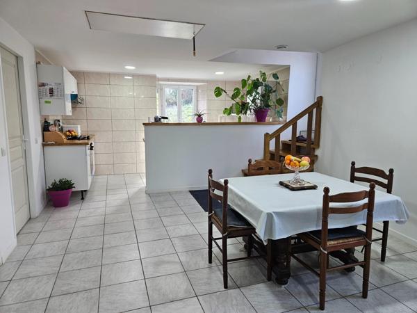 appartement 105 m2 + local commercial discothèque