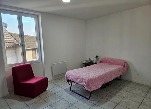 appartement 105 m2 + local commercial discothèque