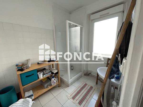 Location Studio 43.38 m² - 20 RUE AMIRAL LINOIS Brest 29200