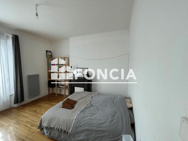 Location Studio 43.38 m² - 20 RUE AMIRAL LINOIS Brest 29200