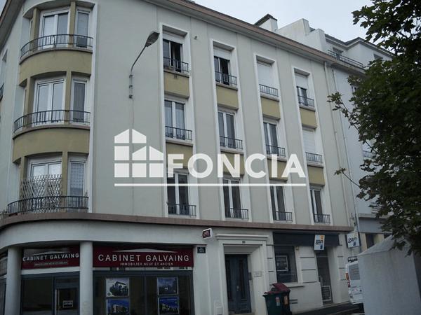Location Studio 43.38 m² - 20 RUE AMIRAL LINOIS Brest 29200