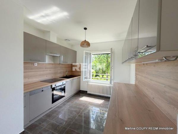 Fleury-les-Aubrais (45400) FLEURY-LES-AUBRAIS (45400) – Maison rénovée 160 m² à fort potentiel d’évolution et double projection – 5 chamb