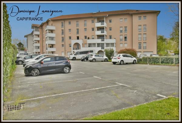 DAX - SUPERBE APPARTEMENT T4 - 90 m2 - GARAGE - VERANDA - BALCON - CAVE