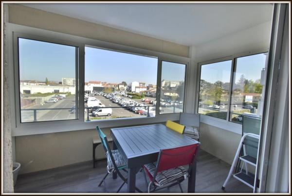 DAX - SUPERBE APPARTEMENT T4 - 90 m2 - GARAGE - VERANDA - BALCON - CAVE