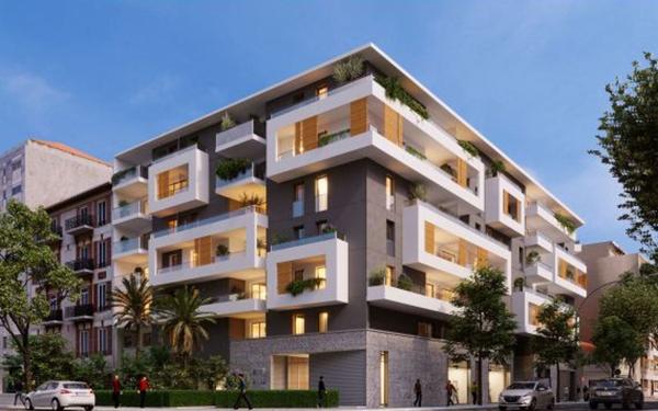 Appartement à vendre    2 pièces • 45 m2 Nice