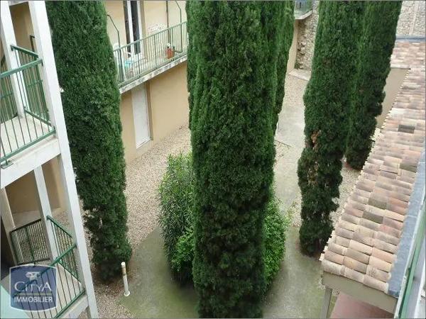 Appartement à louer 1 pièce 16.88m² Nîmes (30900)